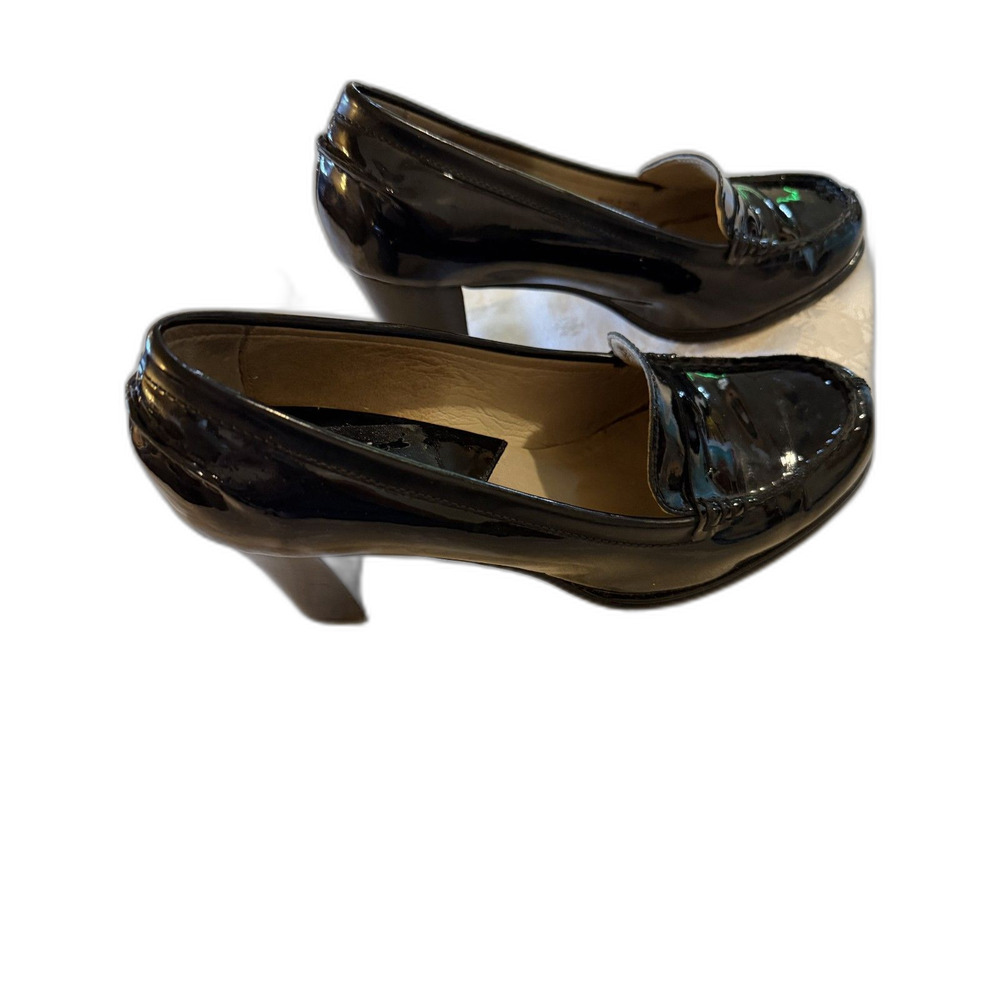 Michael Kors Patent Leather Shoes 3" Heeled Sz 8.5 Gorgeous
